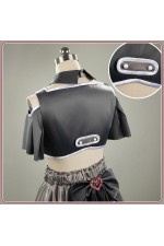 2XXT Cosplay Uma Musume Pretty Derby Meni Shuki Rush-sshu 4th Anniversary Live Grey Outfit Cosplay Costume